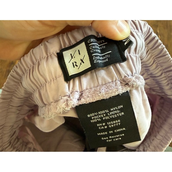 LIRA Men's M Shorts Drawstring Multicolor Nylon Activewear Elastic Waist Beach - Picture 3 of 6